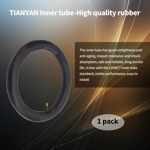 TIANYAN 12X1.75/2.15 Bike Replacement Inner Tube Suitable for Most Kid’s Bikes with 12" Tires