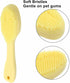 Coufce 3 Pack Dog Finger Toothbrush, Food Grade Silicone Finger Toothbrush Soft Bristles for Gentle Cleaning(Green