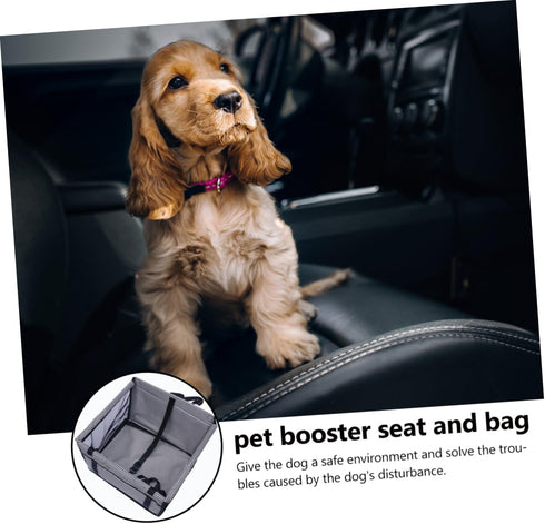 BESPORTBLE Pet Travel Carrier Safety Belt Breathable Dog Car Seat Cover for Cars Easy to Install Pet Seat for Dogs