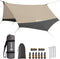 VILLEY Camping Tarps for Tents, Portable Waterproof Hammock Rain Fly, Easy Set Up Canopy for Outdoor Activities