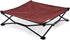 Coolaroo On The Go Cooling Elevated Dog Bed, Portable for Travel, Medium, Brick