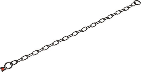 HERM SPRENGER BLACK STAINLESS STEEL SHORT LINK FUR SAVER 3.00 MM 26 INCH