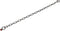 HERM SPRENGER BLACK STAINLESS STEEL SHORT LINK FUR SAVER 3.00 MM 26 INCH