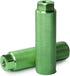 Vuwuma Amotor Bike Pegs - Aluminum Alloy Anti-Skid Bicycle Pegs for Mountain Bike (Green)