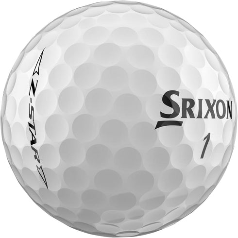 Srixon Z-Star Premium Golf Balls for Unmatched Performance