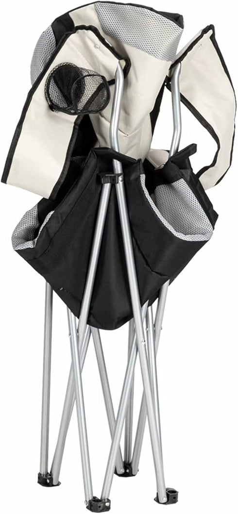 GLUMPGR Backpacking 6.6lbs/Support 300lbs/Storage Outdoor Folding Camping Chairs Small Beach Chair Patio and Lawn