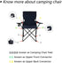 KK magsun 4 Packs, Camping Chair Replacement Feet Heavy Duty Repair Feet for Folding Chair Stool, Portable Camp Chair