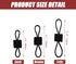 Tactical Gear Accessories Molle System Strap Clip for Backpack Vest Bags