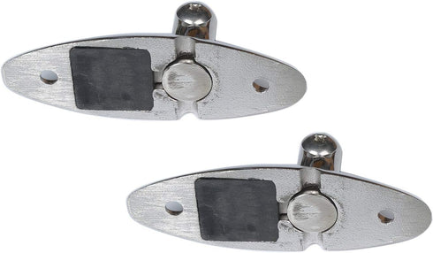 Swivel Deck Hinge Quick Release for Boat Bimini, 316 Stainless Steel Marine Grade, 2 Pack