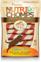 NutriChomps Dog Chews, 6-inch Twists, Easy to Digest, Long Lasting, Rawhide-Free, 15 Count, Real Chicken Flavor