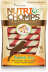 NutriChomps Dog Chews, 6-inch Twists, Easy to Digest, Long Lasting, Rawhide-Free, 15 Count, Real Chicken Flavor