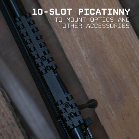 Monstrum Picatinny Rail Mount for Savage Rascal Rifles