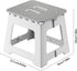 Plastic Mini Stool for Home Folding Portable Sitting Stool Thickened Small Short Stools for Living Room Bathroom Shoe