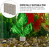 Aquarium Plants Fixed Ring, 12pcs Ceramic Weights for Floating Planting Holder, Fish Tank Decoration