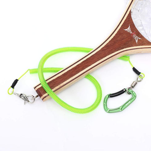 HERCULES M4 Fishing Lanyard - Heavy Duty Retractable Coiled Tether for Fishing, Kayak, Paddles, Rods, Pliers