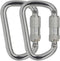 BYANG Auto Locking Carabiner 45KN=10000lbs Heavy Duty Large Clip Climbing Carabiner Twist Lock