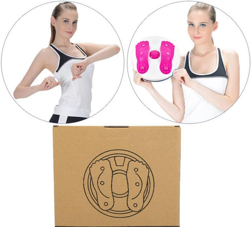 Twister Board Waist Twister, Twist Disc for Fitness and Weight Loss, Indoor Outdoor Sports Equipment.