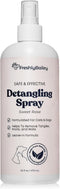 Dog Detangler Spray - Natural Pet Detangling Spray for Cats & Dogs, Leave-in Conditioner to Remove Tangles & Condition
