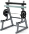 Squat Rack Pen Holder, Mini Barbell Rack Desktop Decor for Office Gym, Weights & Barbells Included