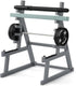 Squat Rack Pen Holder, Mini Barbell Rack Desktop Decor for Office Gym, Weights & Barbells Included