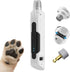 PAPIFEED Dog & Cat Nail Grinder, 6-Speed High Torque Electric Pet Nail