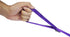 Strong Durable Nylon Dog Training Leash - 1 Inch Wide Traction Rope, 6 ft 10ft 15ft Long, Purple