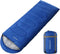 Sleeping Bag, 3-4 Seasons Warm Lightweight Waterproof with Compression Sack for Adults & Kids
