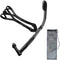 Rotate Function Swim Snorkel for Training Swimming Front Snorkel with Comfortable Mouthpiece for Pool Diving