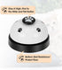 JEXCULL 2 Pack Communication Pet Training Bells, Dogs Bell for Door Potty Training and to Ring to Go Outside Device Dog