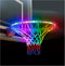 LED Basketball Hoop Lights, Updated Design 18ft LED Rim Light, Waterproof 8 Modes Multicolor for Playing at Night