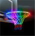 LED Basketball Hoop Lights, Updated Design 18ft LED Rim Light, Waterproof 8 Modes Multicolor for Playing at Night