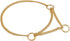 Alvalley Martingale Collar for Dogs - Show Chain Dog Collar - Made of Brass - Safe, Easy to Handle - Suitable for showing, training, and walking - Perfect for Small, Medium, and Large Pets