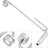 Co2 Diffuser, Stainless Steel Carbon Dioxide Diffuser for Fish Tank Supplies, Aquarium Equipment (L 300mm)