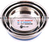 Max and Neo Heavyweight Non-Skid Rubber Bottom Stainless Steel Dog Bowl, Large - 80oz