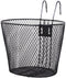 Toddmomy Electric Mountain Bike Metal Container, Scooter for Kids E Bike Accessories, Front Basket for Riding
