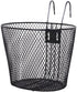 Toddmomy Electric Mountain Bike Metal Container, Scooter for Kids E Bike Accessories, Front Basket for Riding