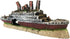 SLOCME Aquarium Titanic Shipwreck Decorations, Fish Tank Resin Material Pirate Ship Decor, Titanic Ornament