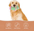 2 Pcs Durable Dog Squeaky Toys, Plush Stuffed Socks, Bite-Resistant Chewing Toys for Pet Birthday
