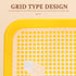 ULTECHNOVO Dog Litter Box Mesh Training Toilet Potty Tray for Puppy and Small Size Dog Indoor Dogs Potty Training Pads