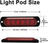 LED Marine Courtesy Boat Interior Lights, IP68 Waterproof, Surface Mount for Deck, Cabin, Cockpit, Dinghy, Kayak, 10Pcs