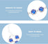 PRETYZOOM Pet Necklace - Rhinestone Dog Collar for Small Dogs, Wedding Collar for Puppies and Kittens