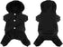 Dog Hoodie Fleece Sweatshirt with Buttons - Cold Weather Coats & Pajamas for Small Medium Large Dogs