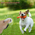 yuntop 4 Pieces Pet Training Clicker Set with Wrist Strap and Treat Pouch for Puppy, Cats & Birds (White, Red, Orange,