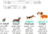 Dog Collar with Bohemia Floral Patterns, Soft Adjustable Ethnic Style Collar for Small Medium Large Dogs (Geometry, M)