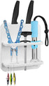 SUNOOM White Boat Knife Holder,Marine Plier Holder and Lure Holder (Horizontal Style)