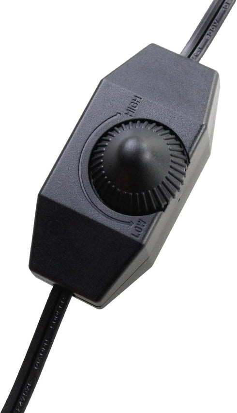 AQUANEAT Powerful Aquarium Air Pump, 250GPH, 10W, Dual Outlets for up to 300 Gallon Fish Tank
