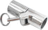 keehui 316SS Marine Grade Boat Pipe Connector, Stainless Steel Folding Swivel Coupling Tube Pipe Connector for (22mm)