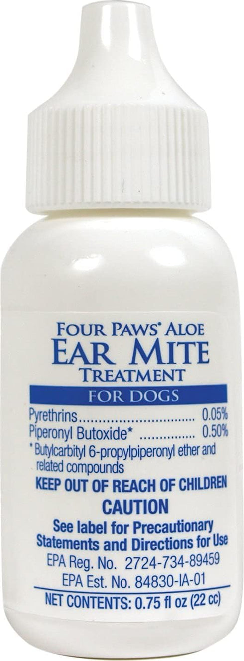 Aloe Ear Mite Treatment for Dogs