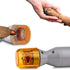 Ruri's Dog Nail Grinder - Upgraded Version Professional Electric Nail Trimmer Grooming Tools