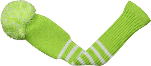 Scott Edward Golf Headcovers for Woods, Set of 3 Fits Driver Fairway Wood and Hybrid, Perfect Change for Golf Bag